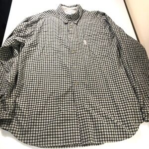 VTG Columbia Shirt Mens XL Lightweight Cotton Flannel Plaid Workwear Gorpcore